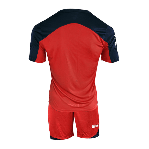 Uniforme Mitre Chelsea Delta Eco Adulto Rojo 3
