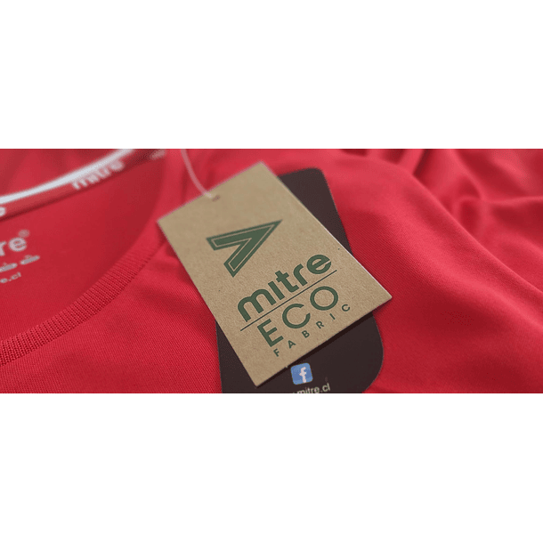 Uniforme Mitre Chelsea Delta Eco Adulto Rojo 4