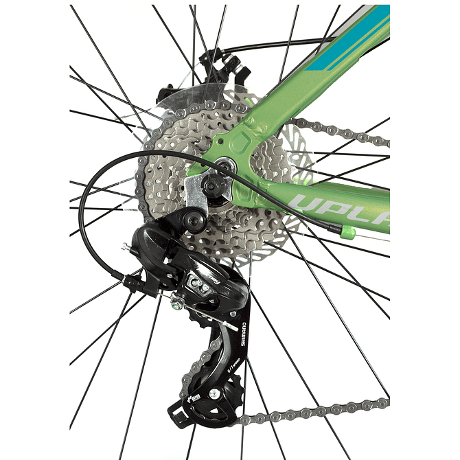 Bicicleta Upland X100-29 ARO 29 24V GREEN DAMA - Image 2