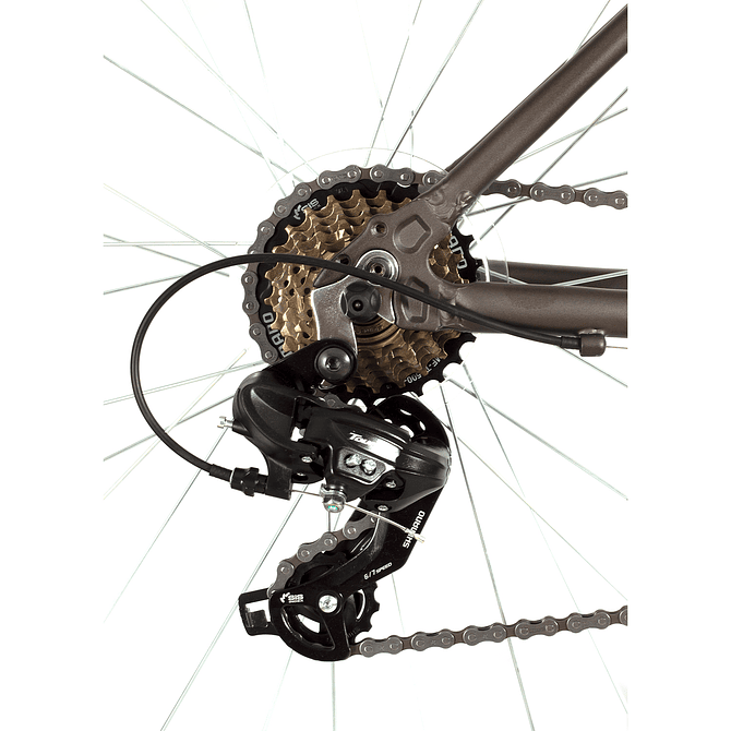 Bicicleta Emily Upland ARO 700 21V DARK GREY - Image 2