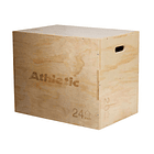 Cajón de Saltos Pliométrico 3 en 1 Athletic 1
