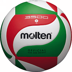Balón de Vóleibol Molten V5M 3500 Soft Touch Santiago 2023