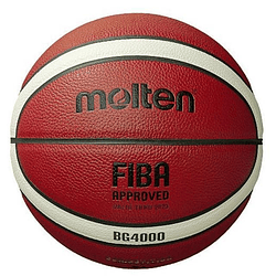 Balón Basquetbol Molten BG4000 Logo LNB