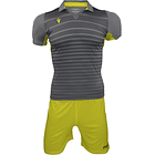 Uniforme Macron Tabit Hero Eco Friendly Adulto Gris-Amarillo 1