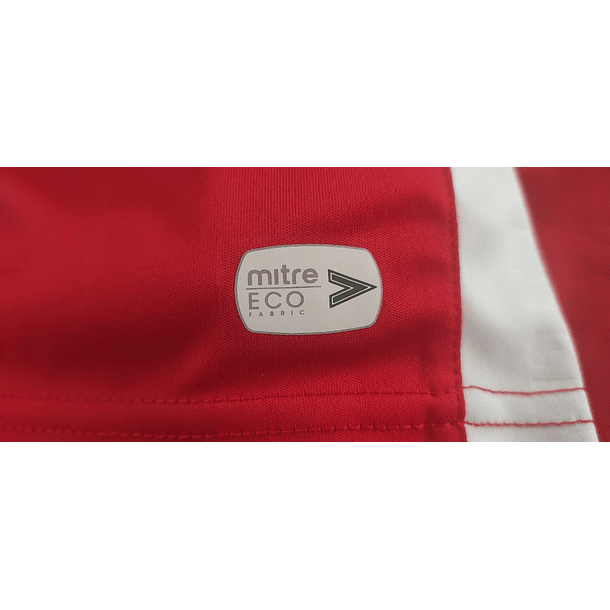 Uniforme Mitre Chelsea Delta Eco Adulto Naranjo-Negro 4