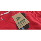 Uniforme Mitre London Delta Eco Adulto Rojo-Blanco 3