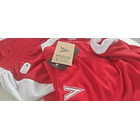 Uniforme Mitre London Delta Eco Adulto Rojo-Blanco 4