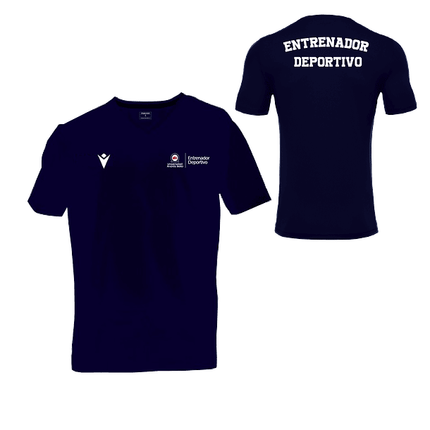 Polera Siena Hero Entrenador Deportivo UNAB