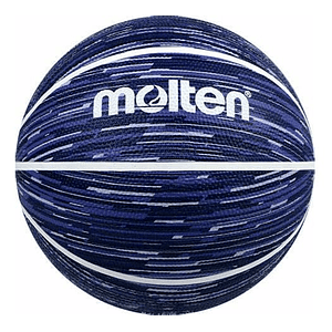Balón Básquetbol Molten BF1600 Azulino/Blanco