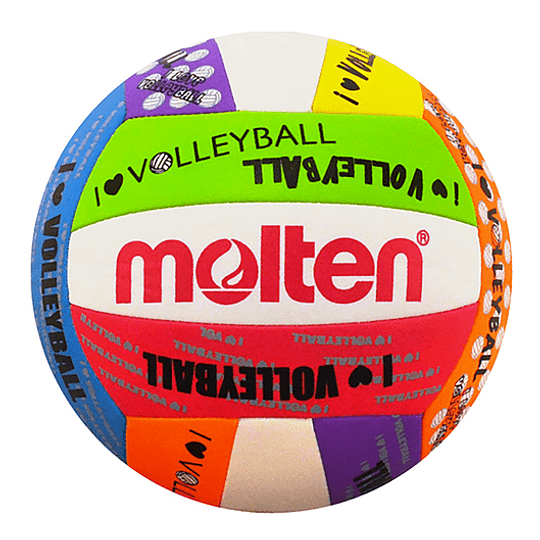Balón de Vóleibol Playa Molten Love Volley