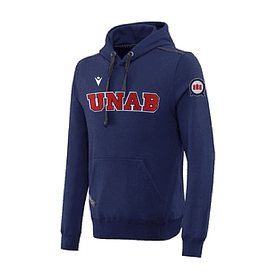 Polerón Macron Grunge Hero UNAB