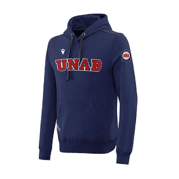 Polerón Macron Grunge Hero UNAB