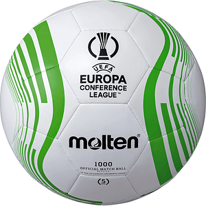 Balon Futbol UEFA Conference League 21-24 (Talla 5)