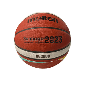 Balón Básquetbol Molten BG3800 Santiago 2023