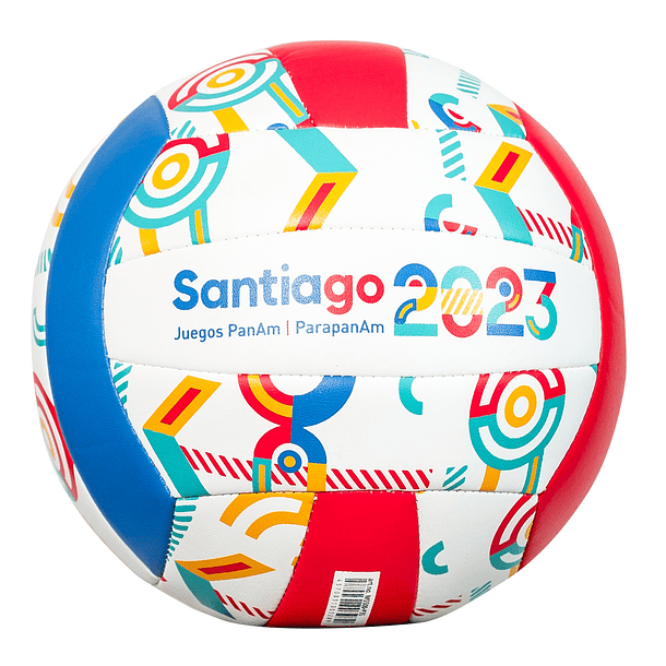 Molten Balón Voleibol MS-500 Panamericanos Santiago 2023 4