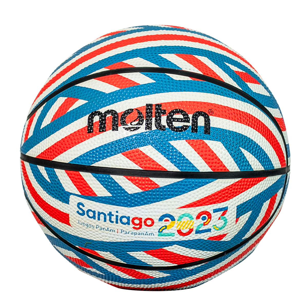 Balón Básquetbol Molten BF1602 Santiago 2023