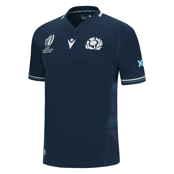 Camiseta Local Escocia Rugby World Cup 2023 - Image 1