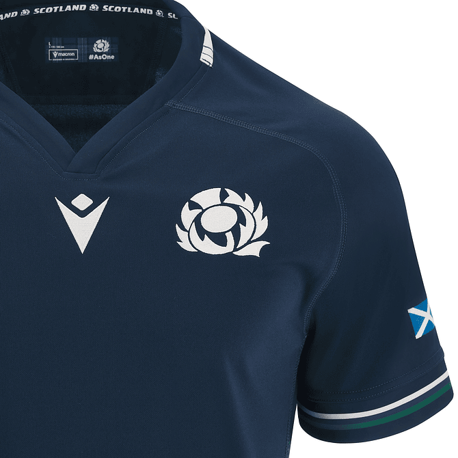 Camiseta Local Escocia Rugby World Cup 2023 - Image 3