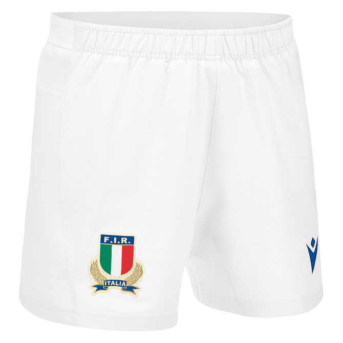 Short Macron Italia Local Rugby World Cup 2023 - Image 1