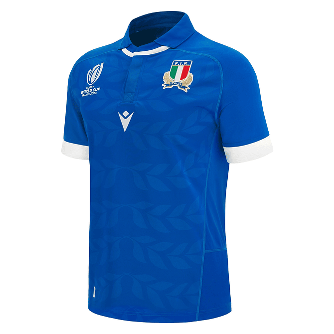 Camiseta Macron Italia Local Rugby World Cup 2023 - Image 1