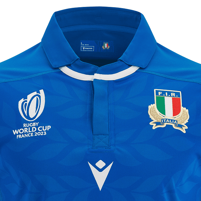 Camiseta Macron Italia Local Rugby World Cup 2023 - Image 3