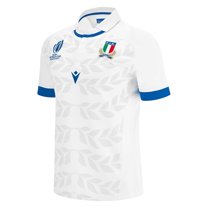 Camiseta Macron Italia Visita Rugby World Cup 2023 - Image 1
