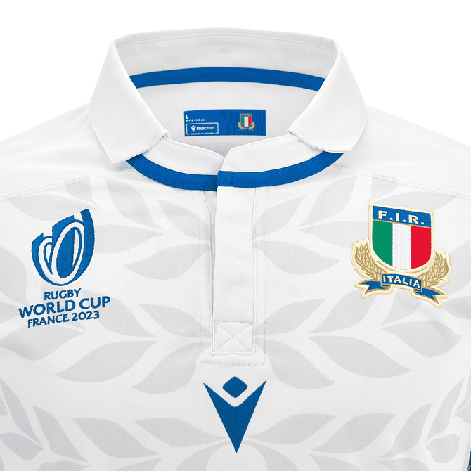 Camiseta Macron Italia Visita Rugby World Cup 2023 - Image 3