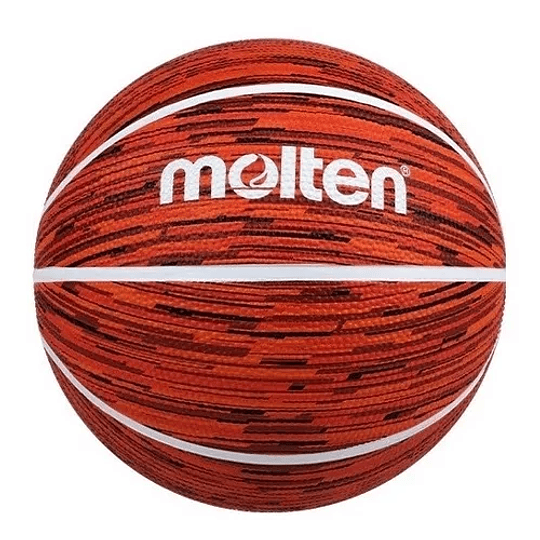 Balón Básquetbol Molten BF1600 Rojo/Blanco