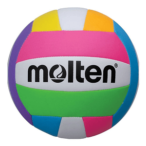 Balón de Vóleibol Playa Molten MS 500 Neón