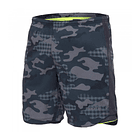 Boston Short Running Hombre Camuflaje 1