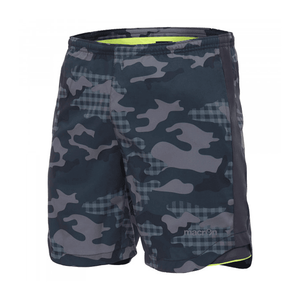 Boston Short Running Hombre Camuflaje 1