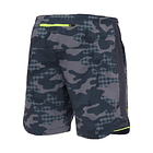 Boston Short Running Hombre Camuflaje 2