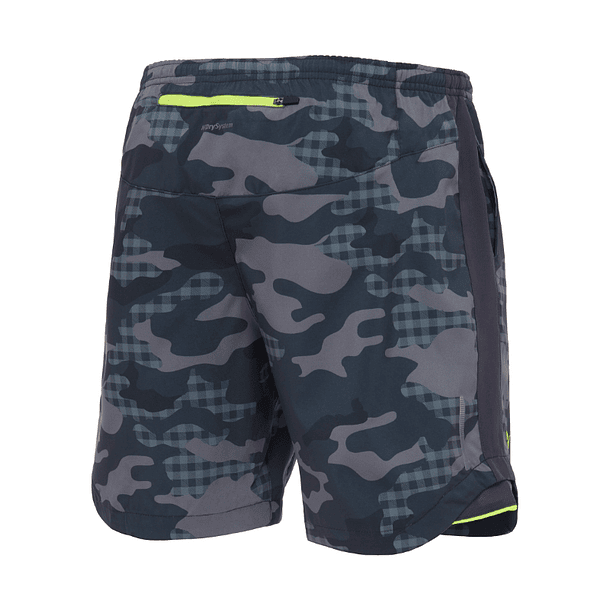 Boston Short Running Hombre Camuflaje 2