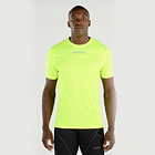 Polera Running Hombre Amarillo M247  3