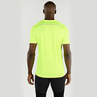 Polera Running Hombre Amarillo M247  5