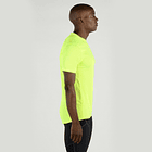 Polera Running Hombre Amarillo M247  6