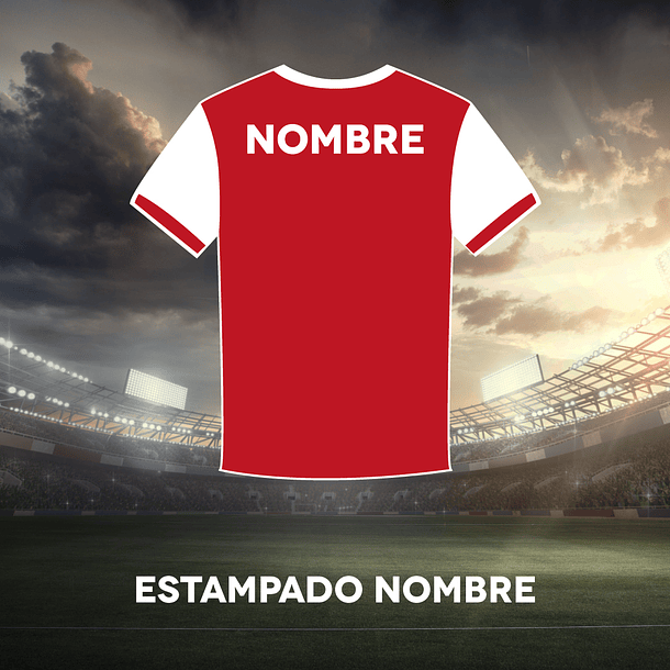 Estampado Nombre