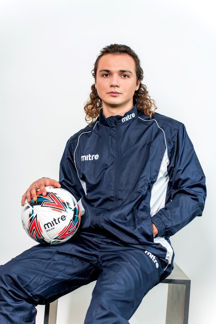 Hotel Kalinga Kappa Blue Track Jacket Kalinga Ashok Tute Complete