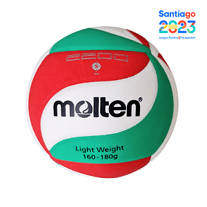 Balón Vóleibol Molten V5M 2200-L Santiago 2023