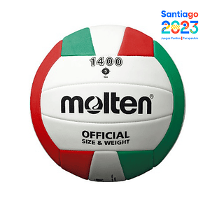 Balón de Vóleibol Molten V5C 1400 Santiago 2023