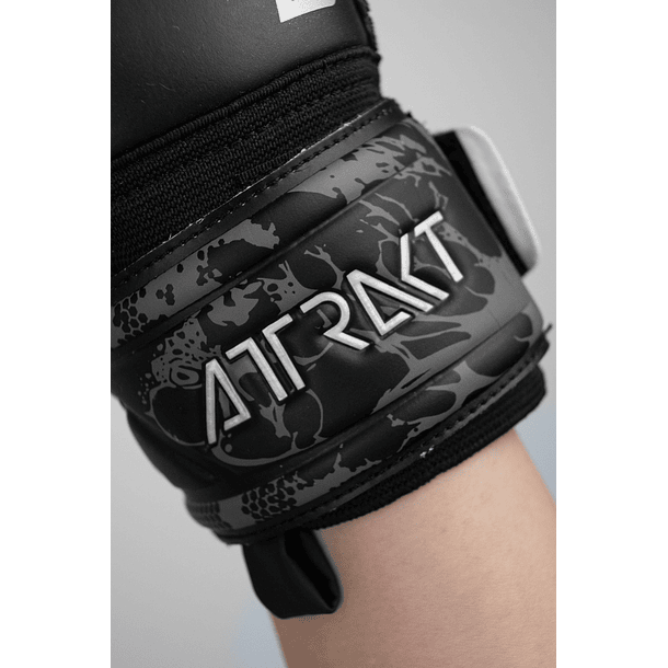 Guante Arquero Reusch Attrakt Solid GK23 Negro 6