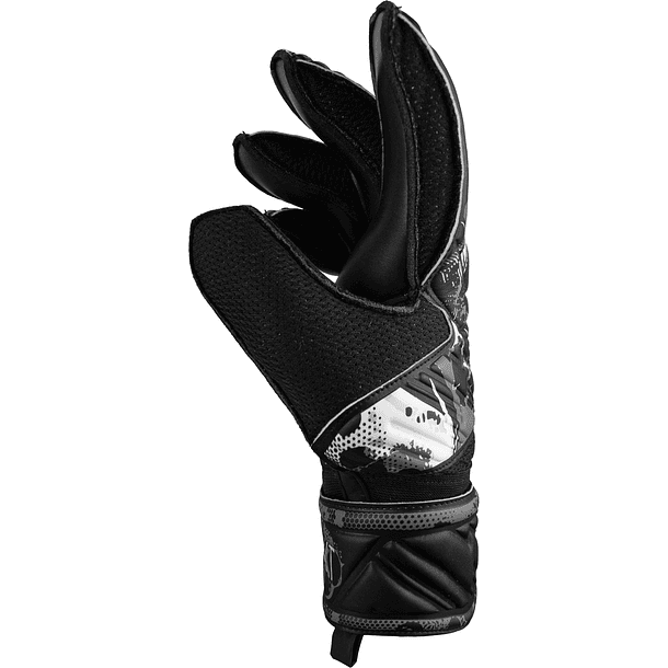 Guante Arquero Reusch Attrakt Solid GK23 Negro 5