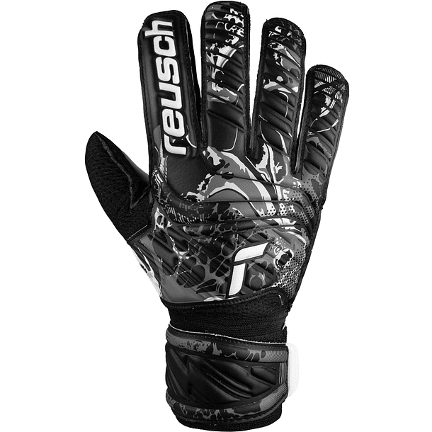 Guante Arquero Reusch Attrakt Solid GK23 Negro 1