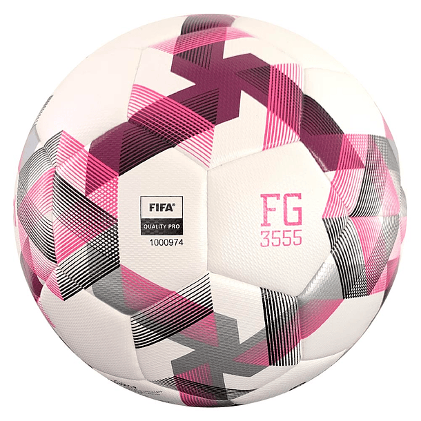 Balón Fútbol Molten 3555 FG ANFP 2024 Rosado 3