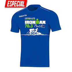 Polera Azul Rigel Ironman Pucón 2019