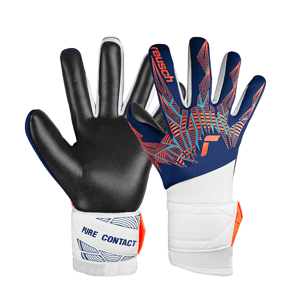Guante Arquero Reusch Pure Contact Silver GK24 1
