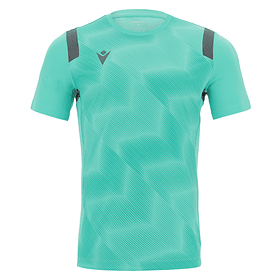 Polera Rodders Macron Hombre Turquesa