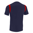 Polera Rodders Macron Hombre Azul Marino-Rojo 4