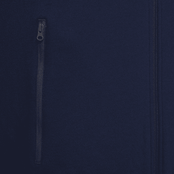 Polerón Hoody Cello Hombre Macron Azul Marino 4
