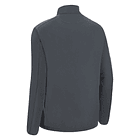 Polerón Full Zipper Raijin Macron Gris 5